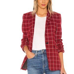 Rag & Bone Hazel Check Blazer
